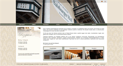 Desktop Screenshot of bergen-hotels.de